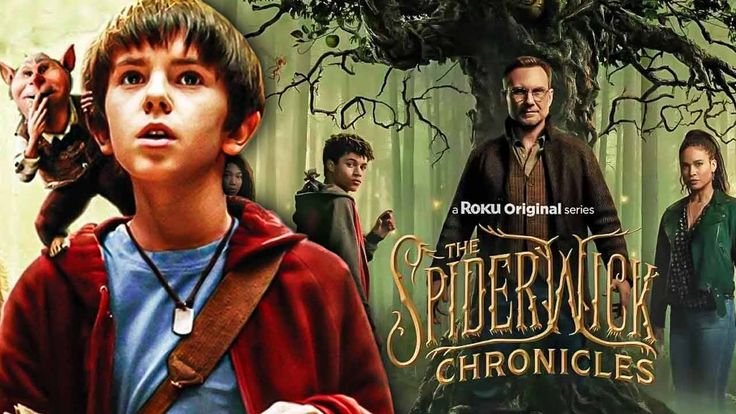 “there’s a number of different things” what makes the spiderwick chronicles show different from 