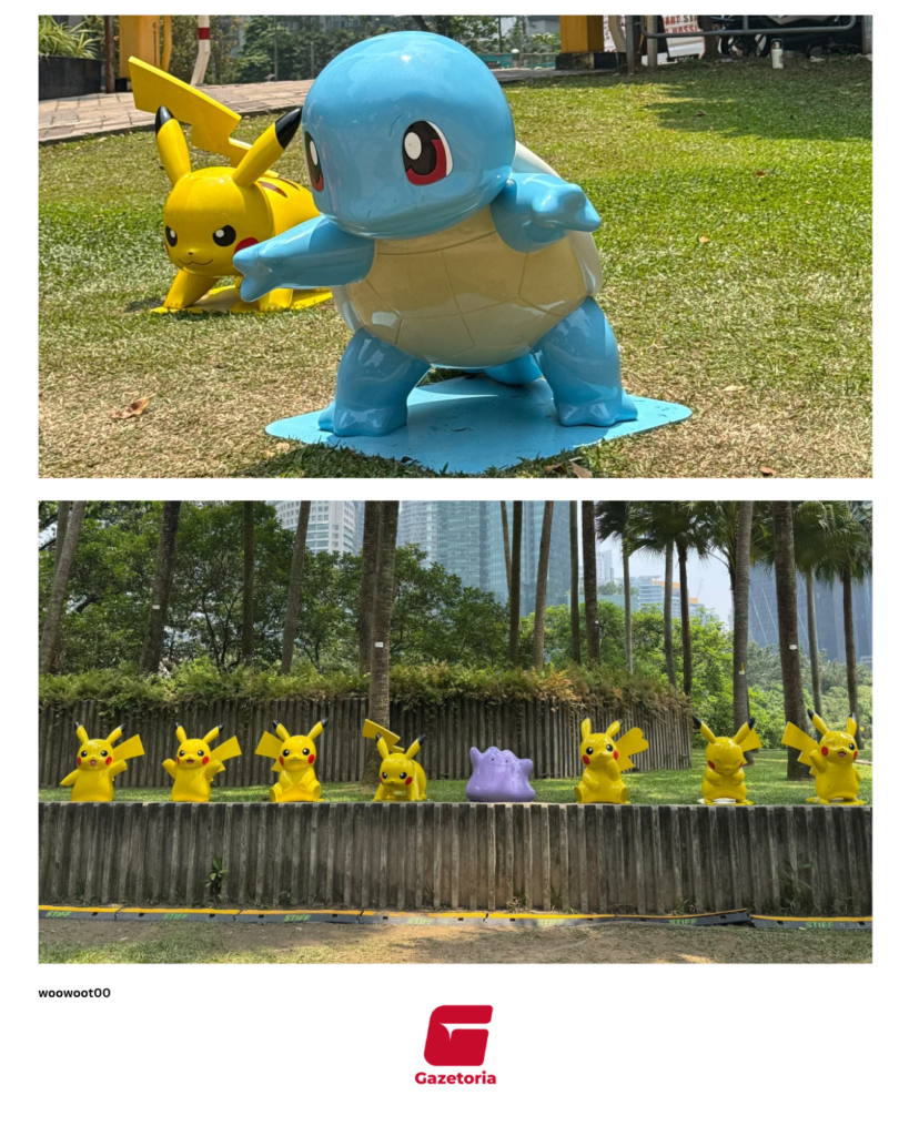 PokéXciting! Inside Pokémon GO's Wild 30th Anniversary Kickoff at KLCC Park 4