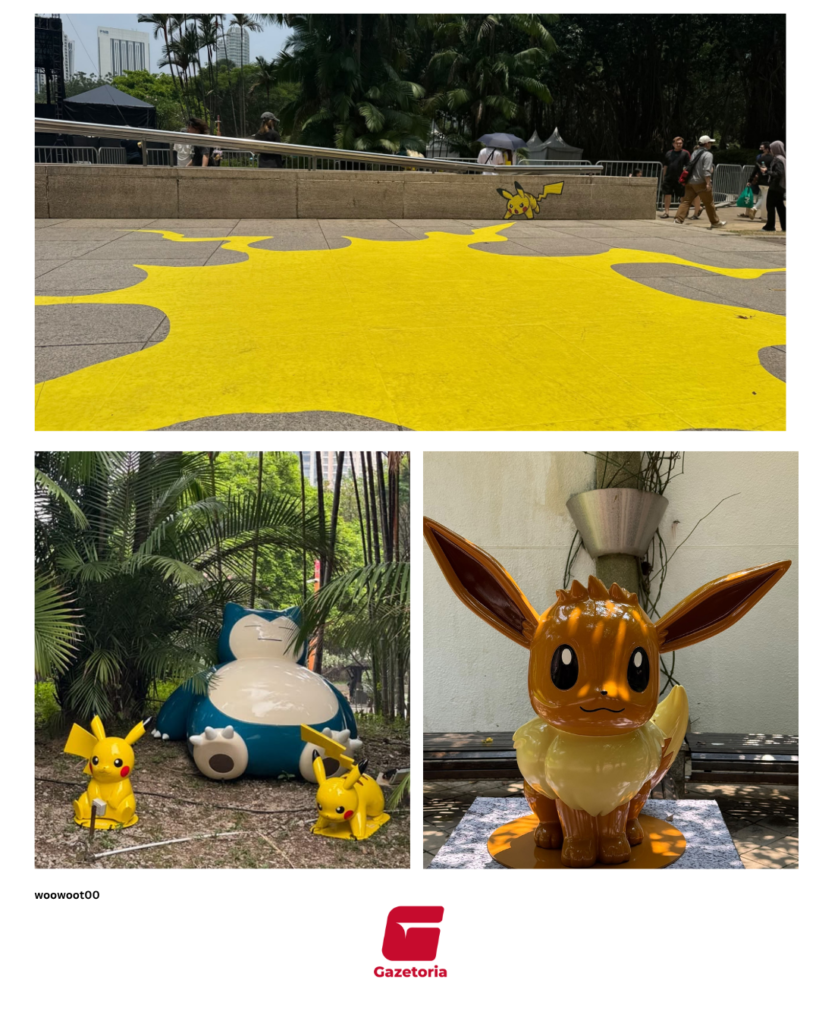 PokéXciting! Inside Pokémon GO's Wild 30th Anniversary Kickoff at KLCC Park 5