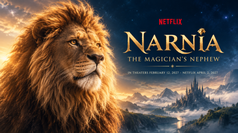 narnia the magician’s nephew